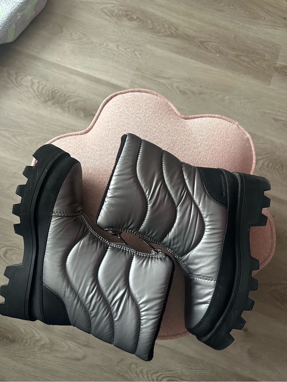 Puffer Waterproof Snow Boots